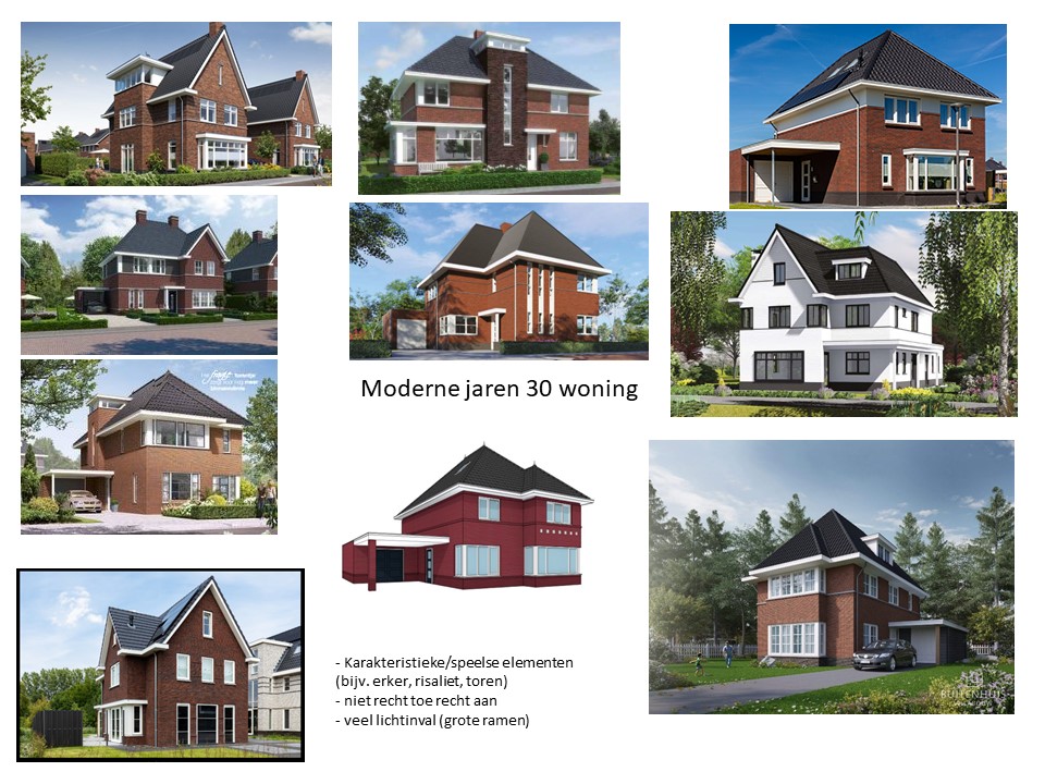 Inspiratie jaren 30 huizen