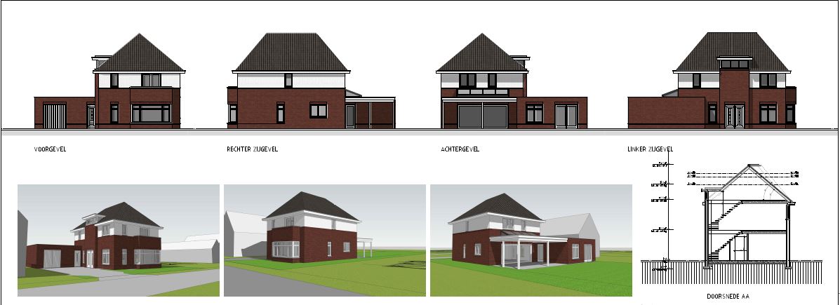 Kletsen en schetsen 1